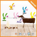 Hundreds of repositionable graceful 3d kids cute puffy wall stickers